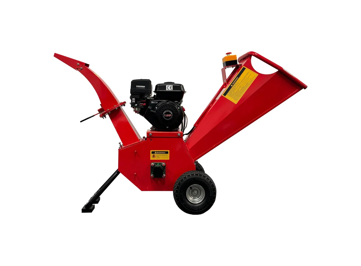 Trituratore 6,5 CV max. 80 cm di diametro