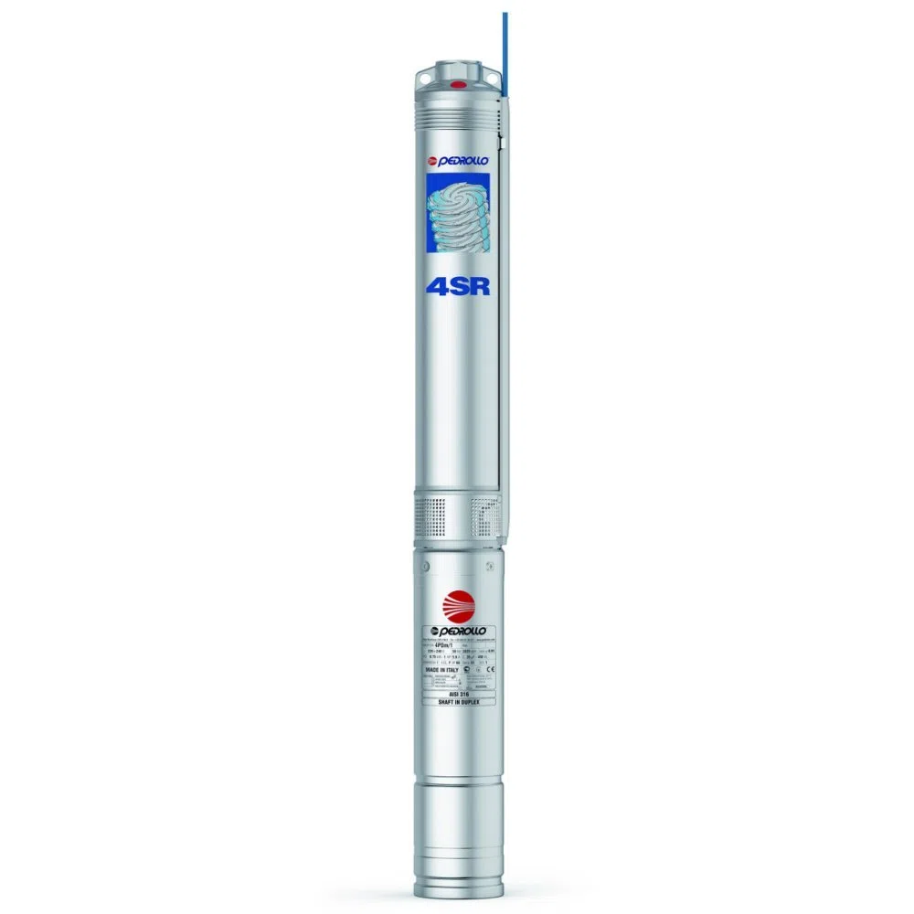 Elettropompa POMPA Sommersa 4” pozzo 2Hp 4SR6/13PD 380V Pedrollo Riavvolgibile