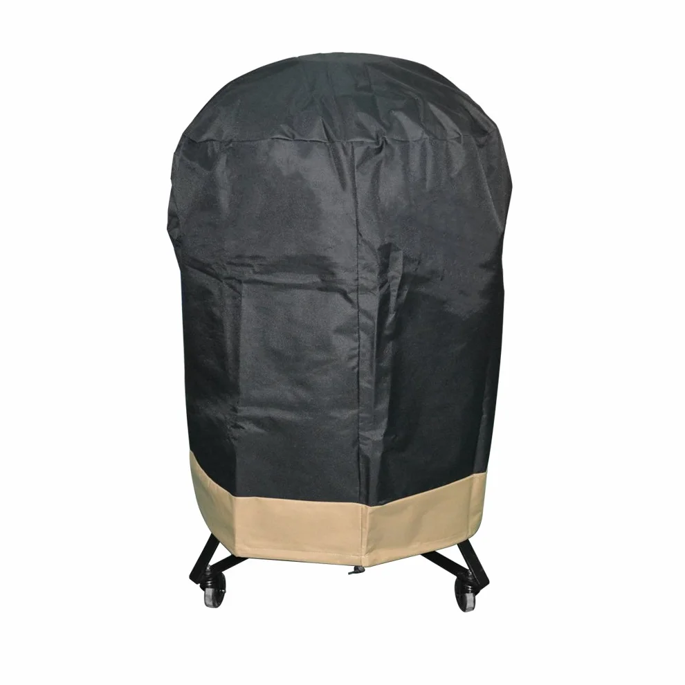 Onlyfire Kamado grill Copertura per Big Green Egg, Kamado Joe Classic, grande grill Dome, pit Boss K22, Louisiana K22, Coyote il Asado fornello e altri, 76,2 cm diametro x 86,4 cm H