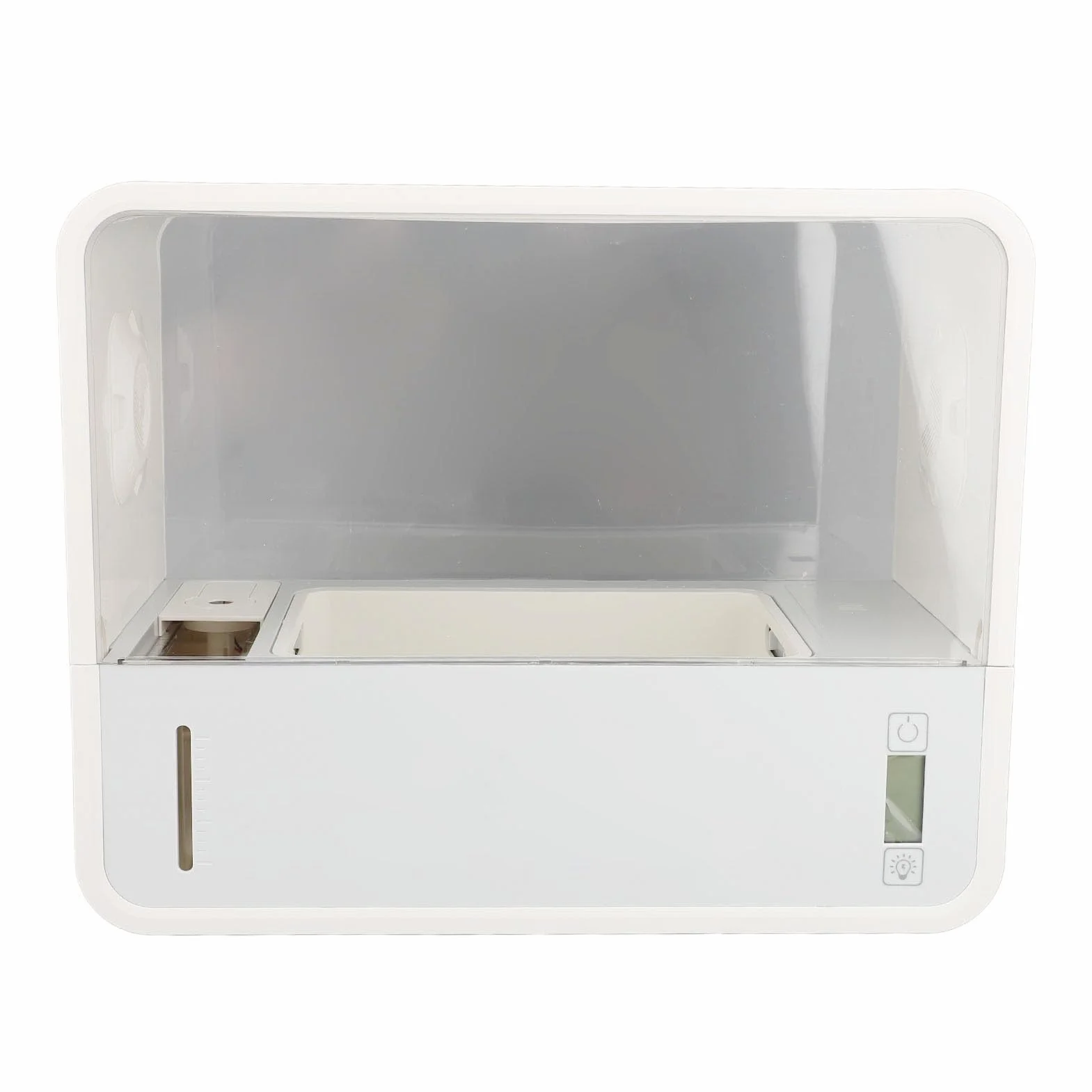 Pssopp Tenda per Coltivazione Funghi con Illuminazione LED Automatica, Box Trasparente per Coltivazione Indoor, di Visualizzazione Intelligente Senza Terreno
