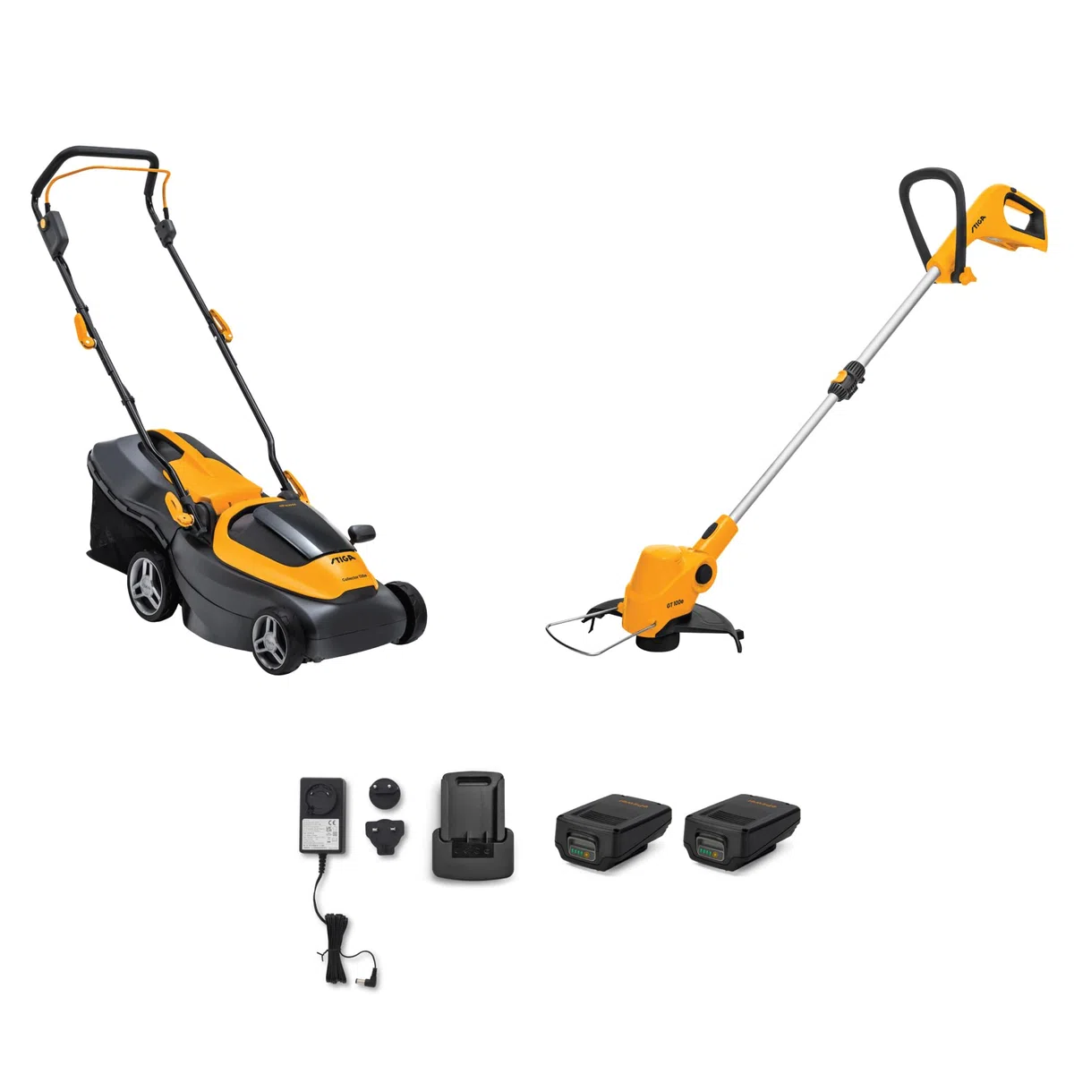 STIGA Collector 136e Kit + GT 100e Set di attrezzi