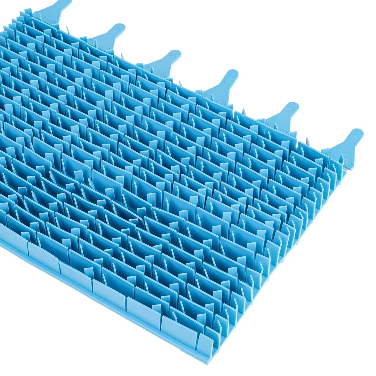 vhbw 2X Spazzola Compatibile con Zodiac Voyager, Sweepy Free, Indigo Robot aspiratore per Piscina - in Gomma, 30,5 x 24,4 x 5,8 cm