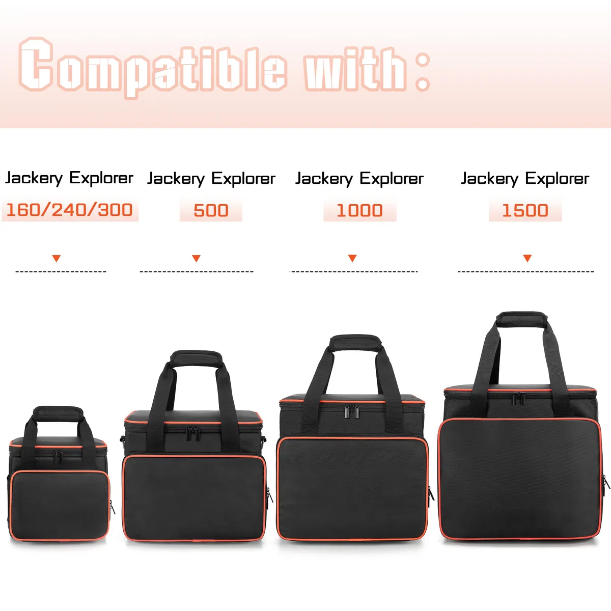 Trunab Batteria Compatibile Jackery Explorer Portable Power Station