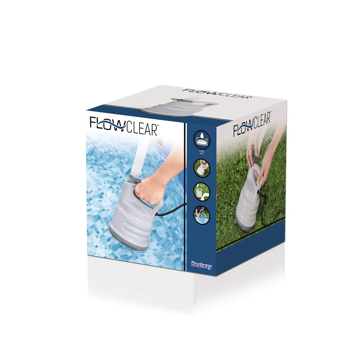 Bestway 58230 Pompa di drenaggio per Piscina da 3.028 L/h