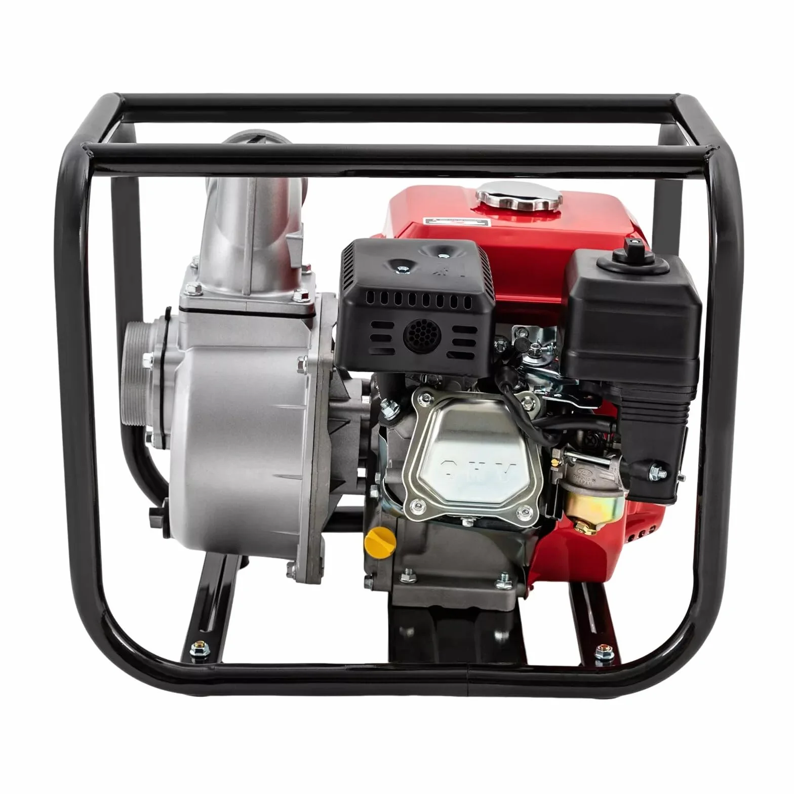 Pompa dell'acqua, pompa per acqua, pompa per il trasporto dell'acqua, pompa per benzina 7 5 CV, motore a 4 tempi, 3 pollici, pompa da giardino per irrigazione, pompa per laghetti con altezza di