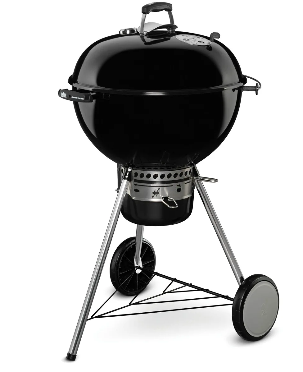 Weber 14501004 - Barbecue a Carbone Master Touch 57 Nero GBS