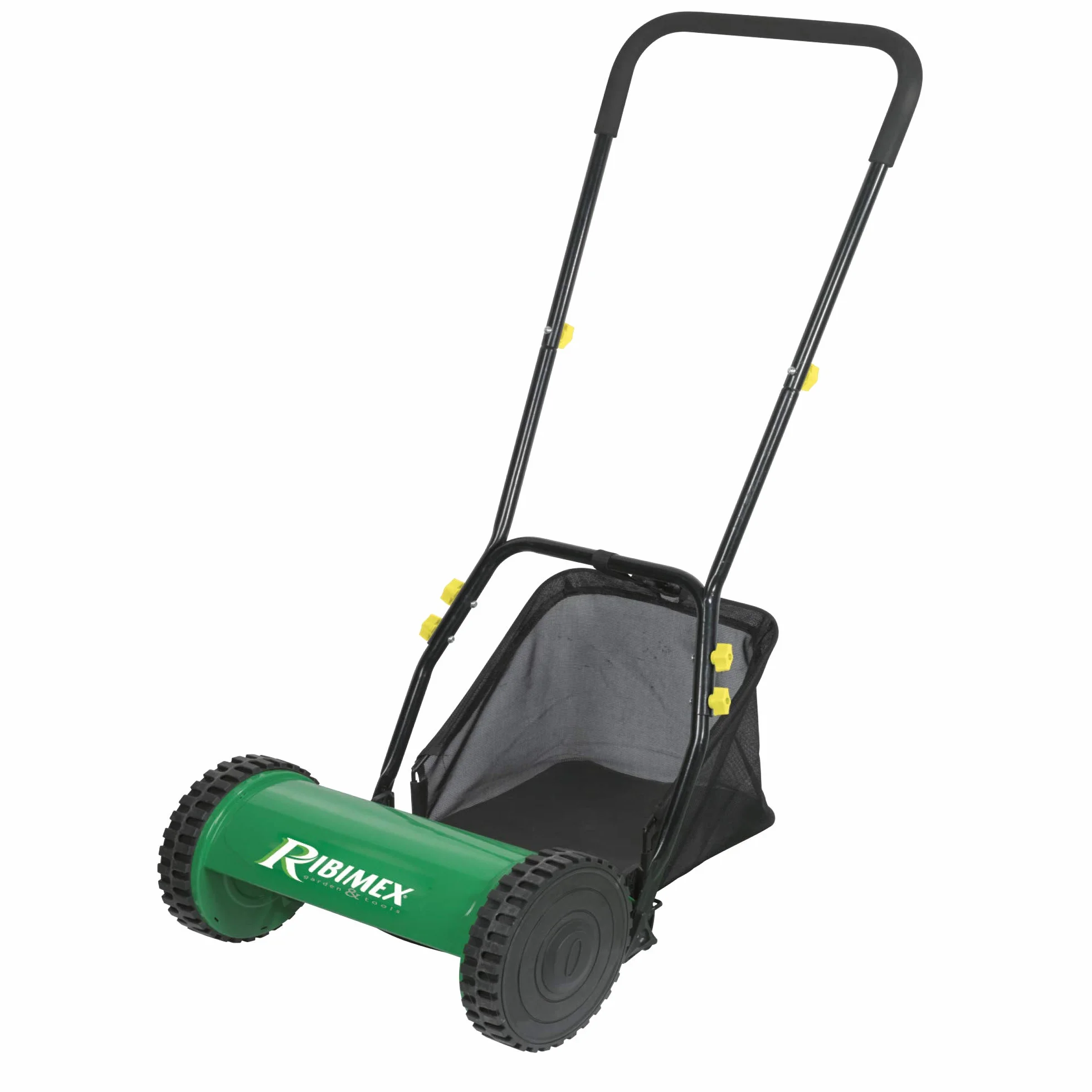 Ribimex PRTM300 Rasaerba Manuale a Lame Elicoidali, Razerb 300 M, Verde