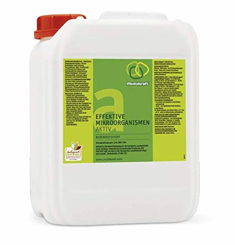 Efficaci microrganismi attivi (EMa) 25 litri, aiuto per il terreno con microrganismi efficaci