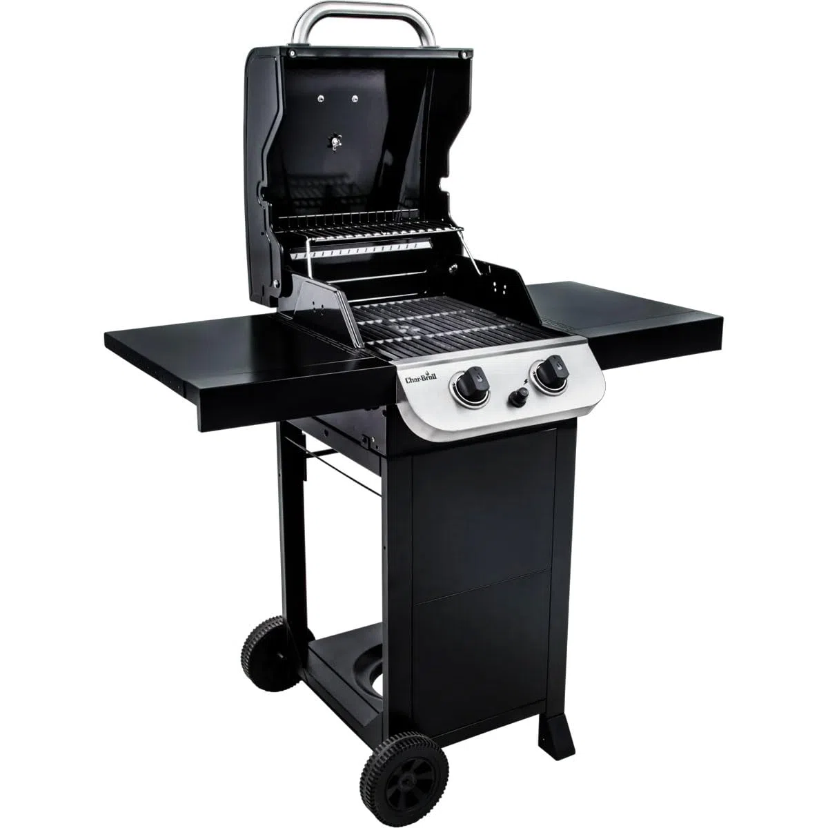 Char-Broil New Convective Series 210B - Grill Barbecue a Gas a 2 Fuochi, Finitura Nera