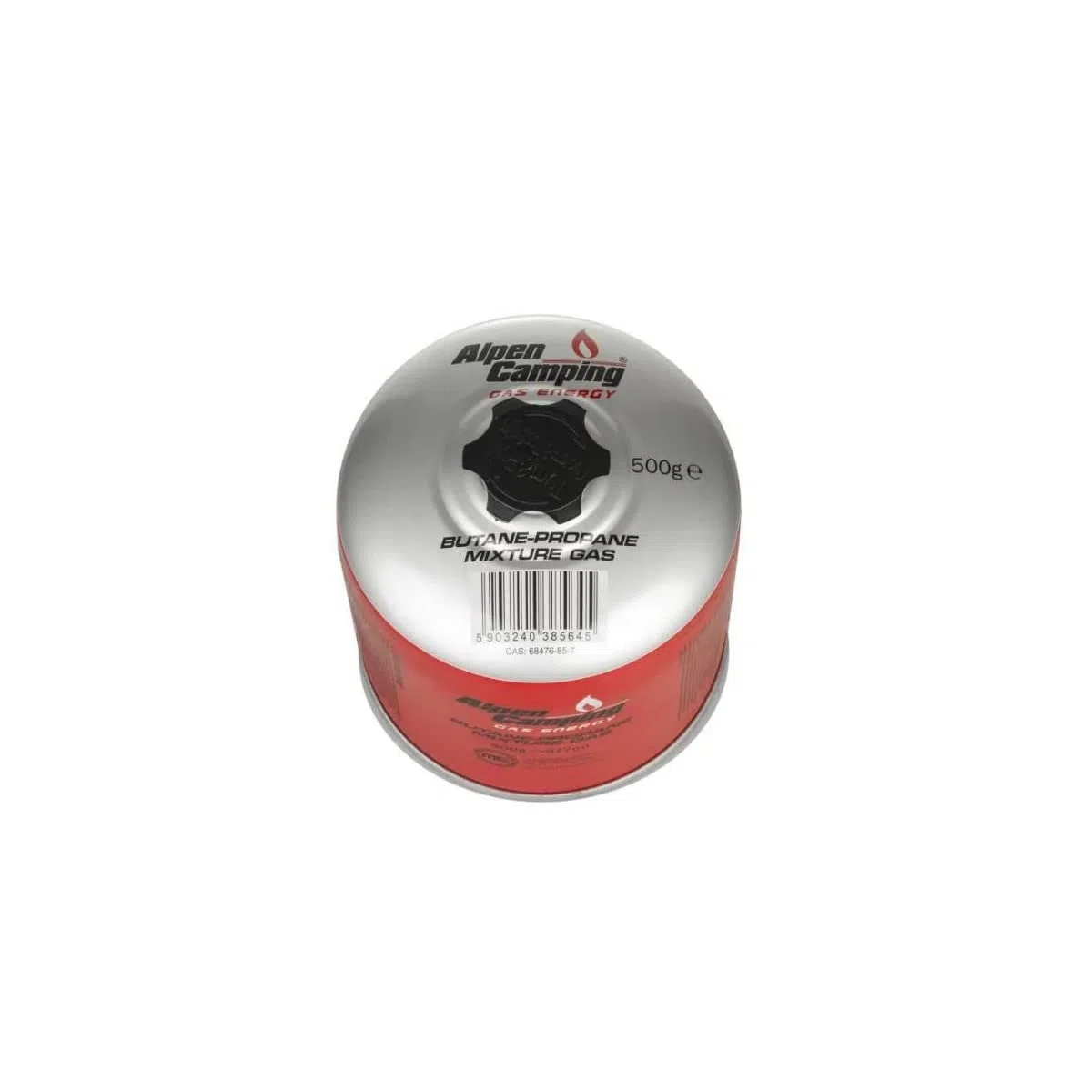 ALPENTECH | Confezione da 3 Cartucce di Gas 500g Universali con Valvola 7/16 | Butano/Propano (MIX) ad Alte Prestazioni per Fornello, Lampada a Gas per Campeggio e Bivacco | Conforme EN417