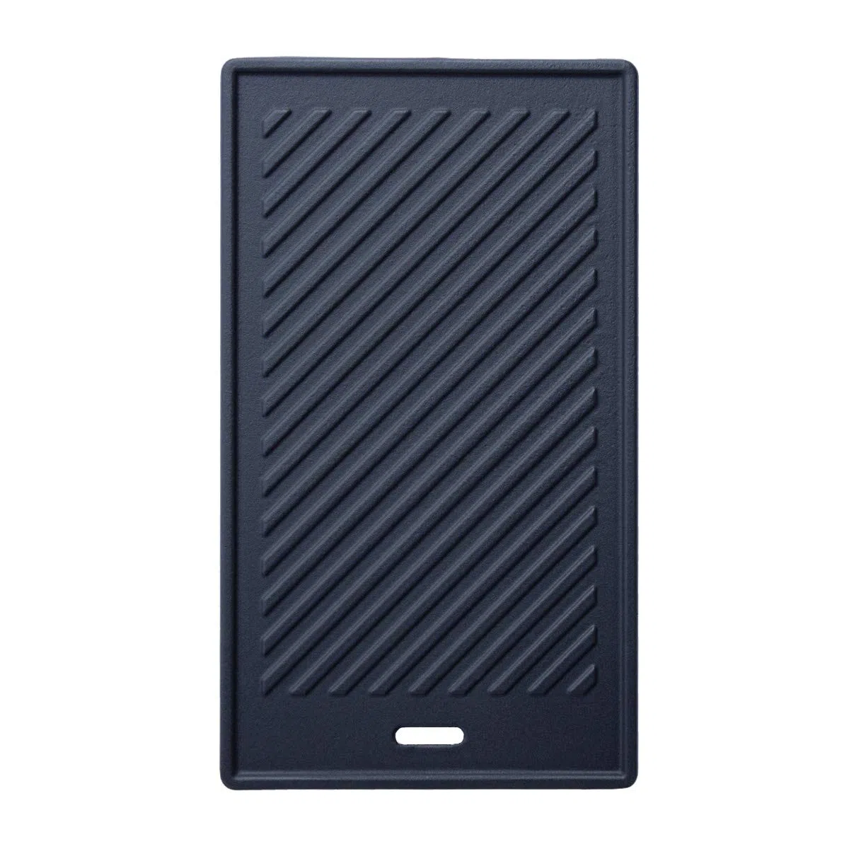 TAINO Black/Platinum Piastra reversibile in ghisa, accessorio universale per barbecue a gas