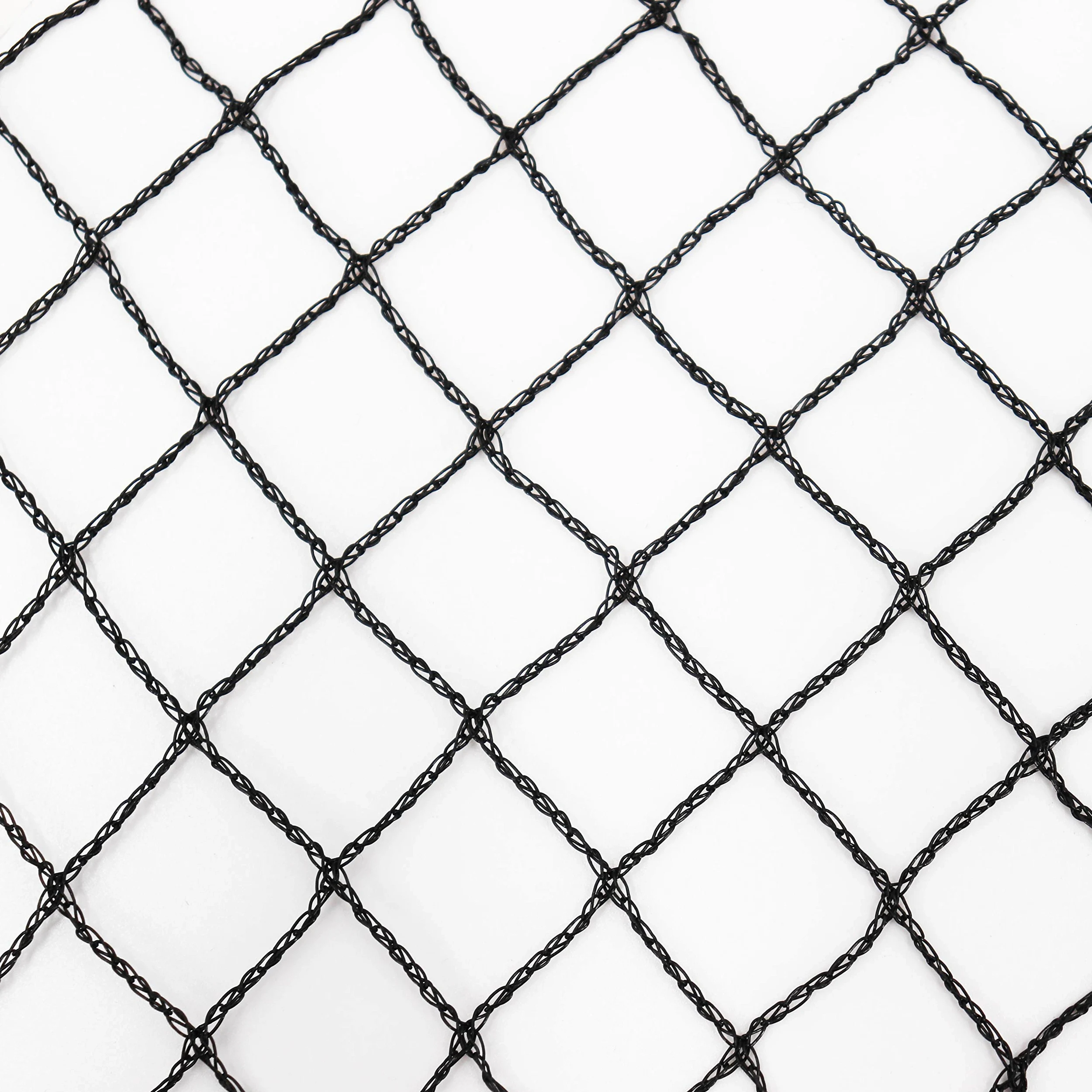 Aquagart Rete per laghetto 5 m x 6 m Protezione per Uccelli 20 x 20 mm Nero