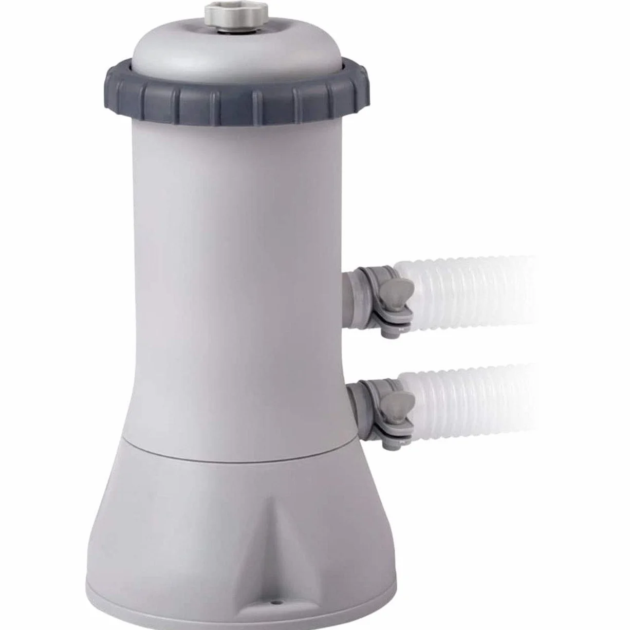 Intex 28638 – Pompa Filtro a Cartuccia Krystal Clear, Flusso d'Acqua 3785 L/h, Flusso di Sistema 2687 L/h, per Piscine Easy Set da 457 cm, Frame da 427-457 cm, Rettangolare da 488x244 cm, Plastica