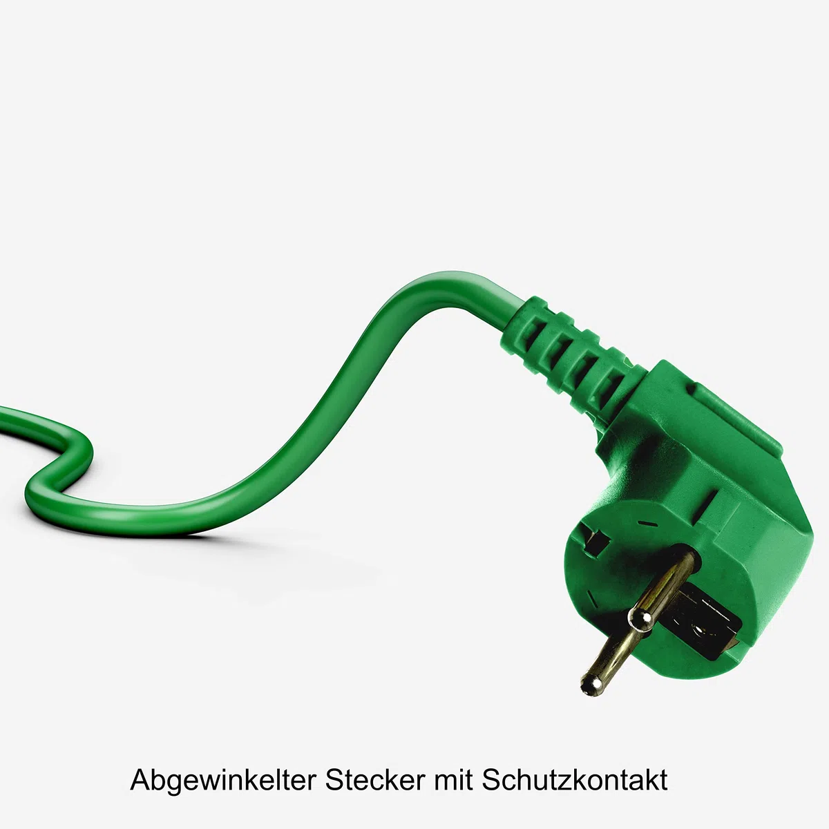 Cavo di prolunga Schuko 30 m IP44 3500 W verde per esterno