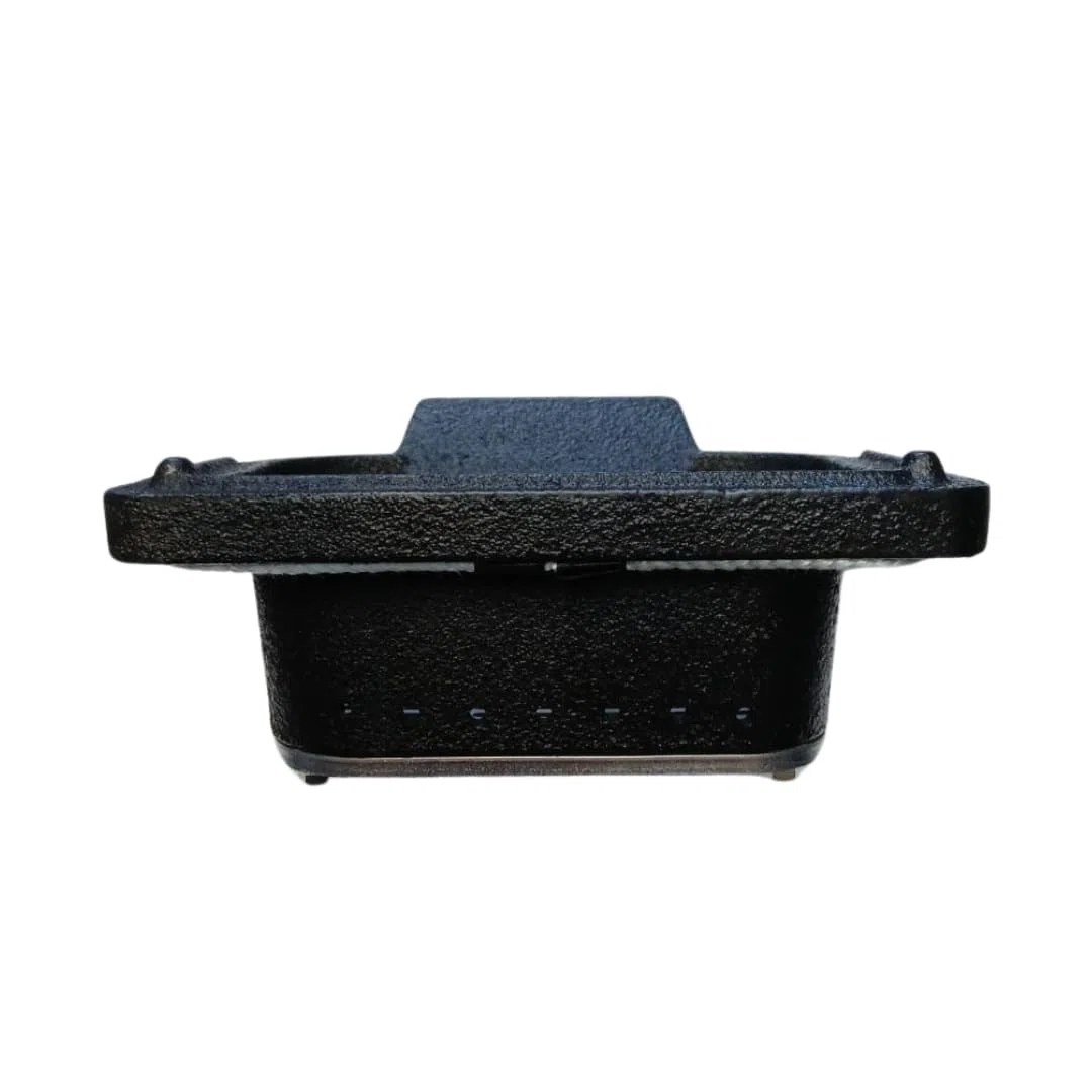 Braciere Crogiolo ORIGINALE Edilkamin Cod. R654240 Completo di Treccia e Griglia Per Stufe Alpen, Adria, Basic, Esprit, Fuji, Magic, Prestige Ricambio Ufficiale