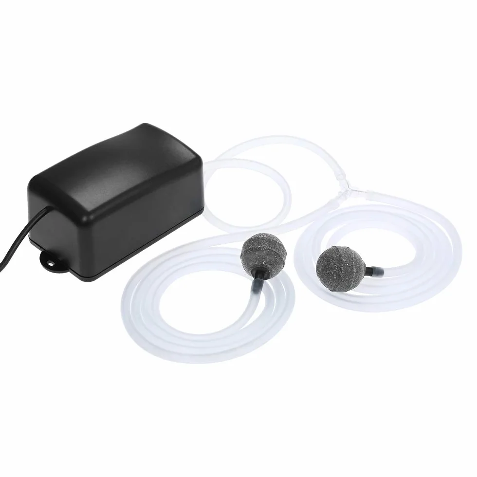 Kit Pompa Aria Ad Energia Solare, Pannello Solare 2.5W, Pompa Aria, Tubi Aria E Pietre Di Aerazione Per Laghetto Da Pesca Per Piscina Da Acquario