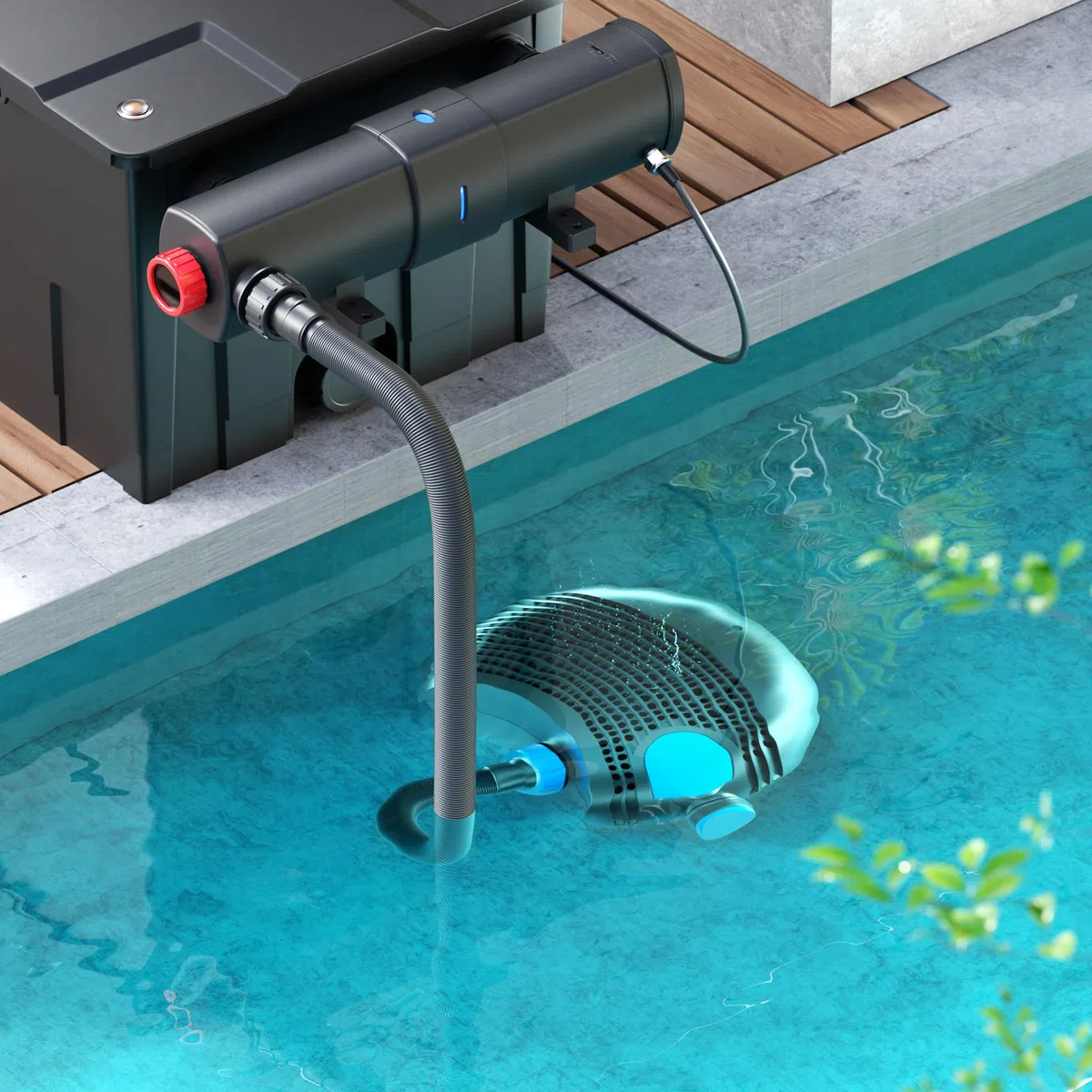 SunSun Pompa da laghetto CTF-10000 SuperECO 10000 l/h 80 W per circolazione e filtrazione acqua