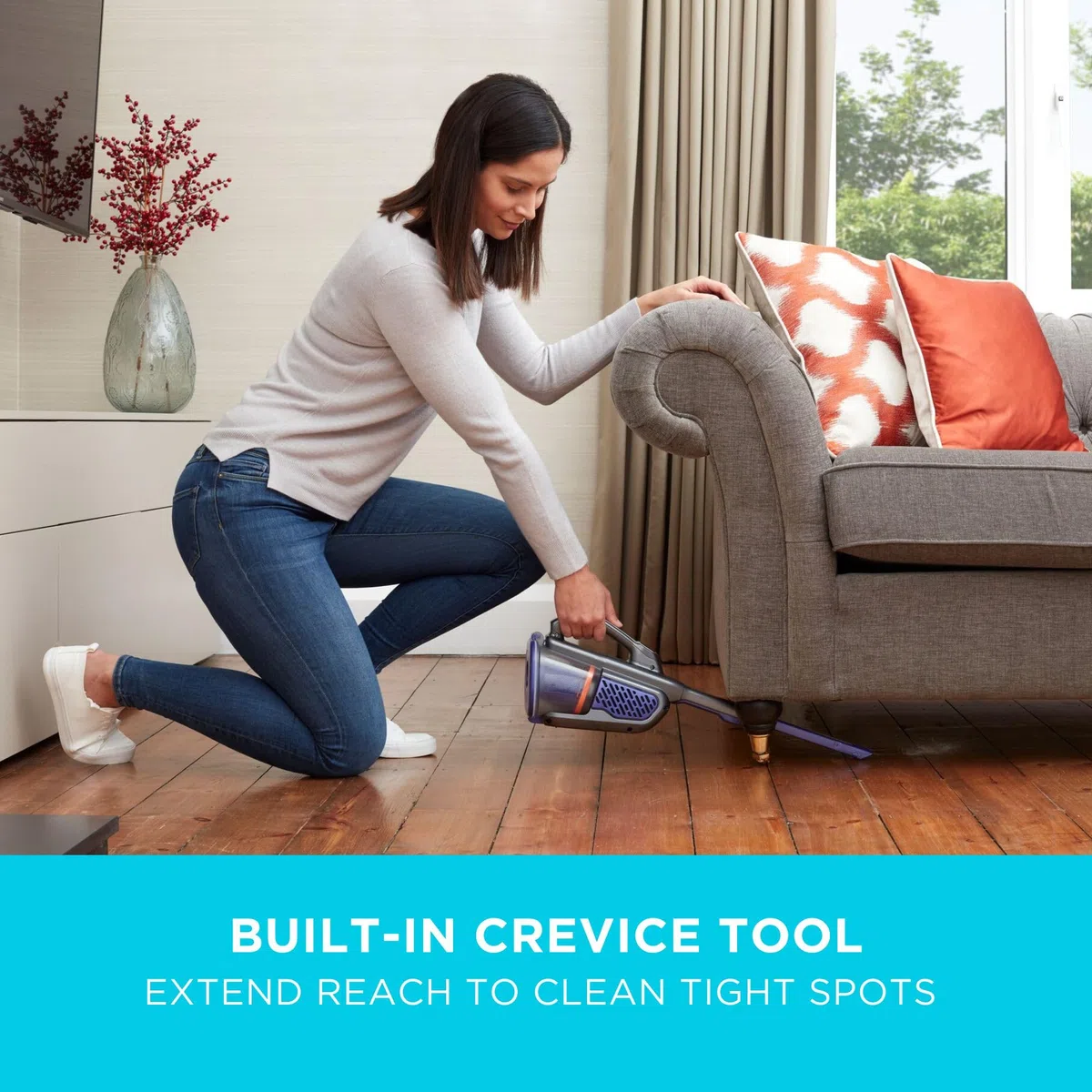 BLACK+DECKER 18V LI-Ion DUSTBUSTER/Pet Extension