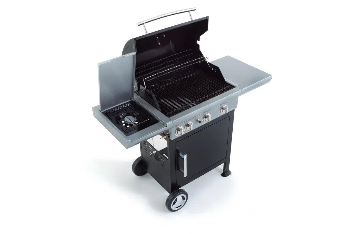 Sochef Mistergusto Barbecue Nero 127x57x146 cm