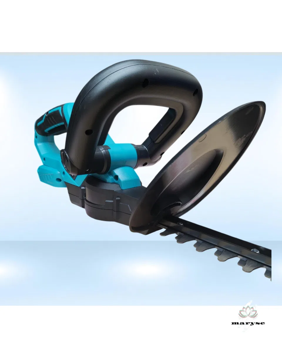 Tagliasiepe a Batteria con 2 Batterie Lunghezza di Taglio 510 mm, Leggero, Potente, Senza Fili - Ideale per Giardini e Siepi