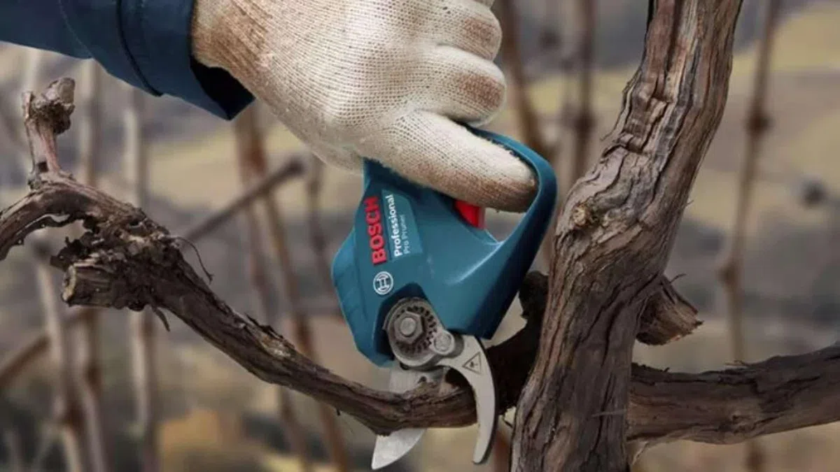 BOSCH akumuliatorinis sekatorius 12V PRO PRUNER 25mm 2x3