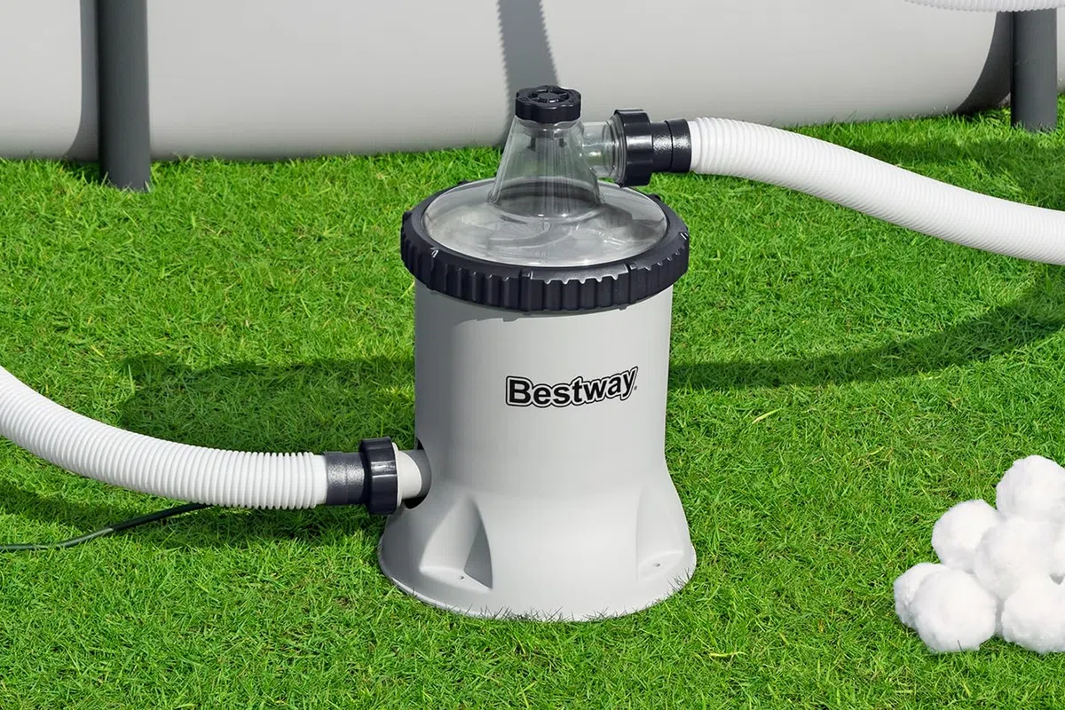 Bestway Pompa con Filtro Polisferico 5678 L o 1500 Gal