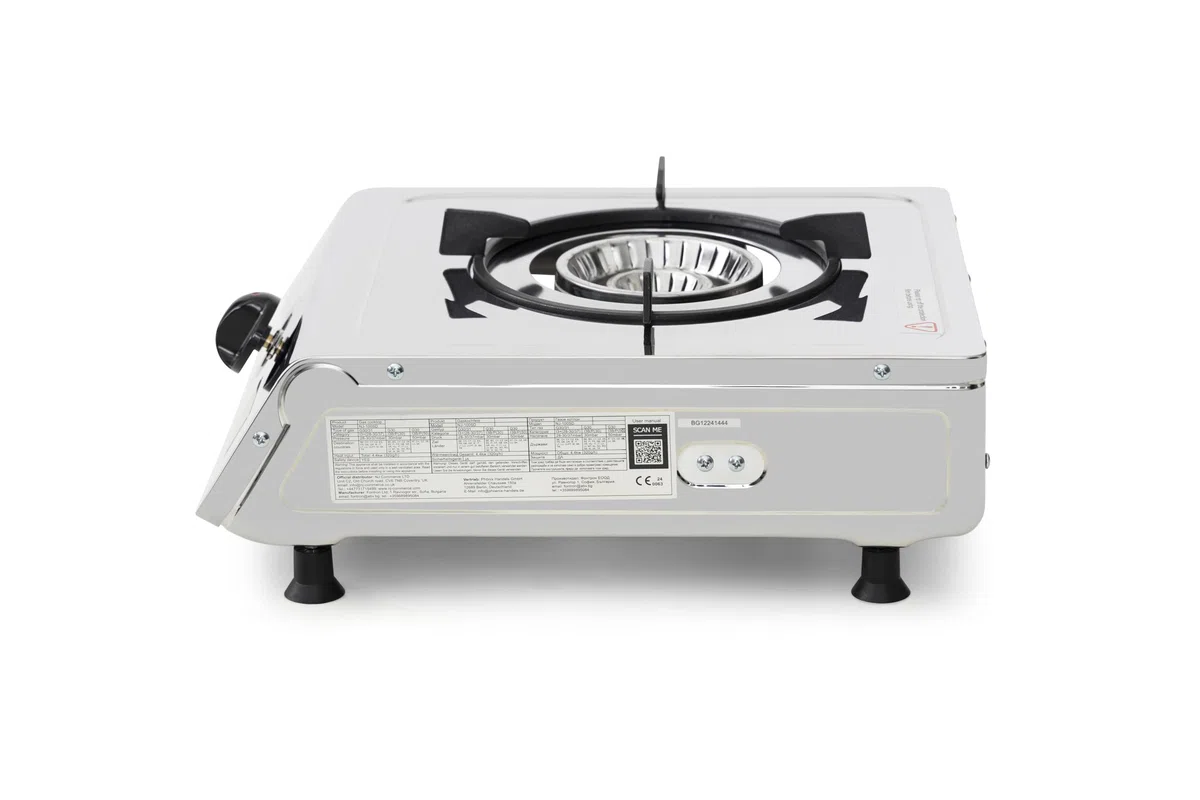 NJ-100SD Stufa a gas singolo bruciatore portatile in acciaio inossidabile Catering 4.0kW dell'interno
