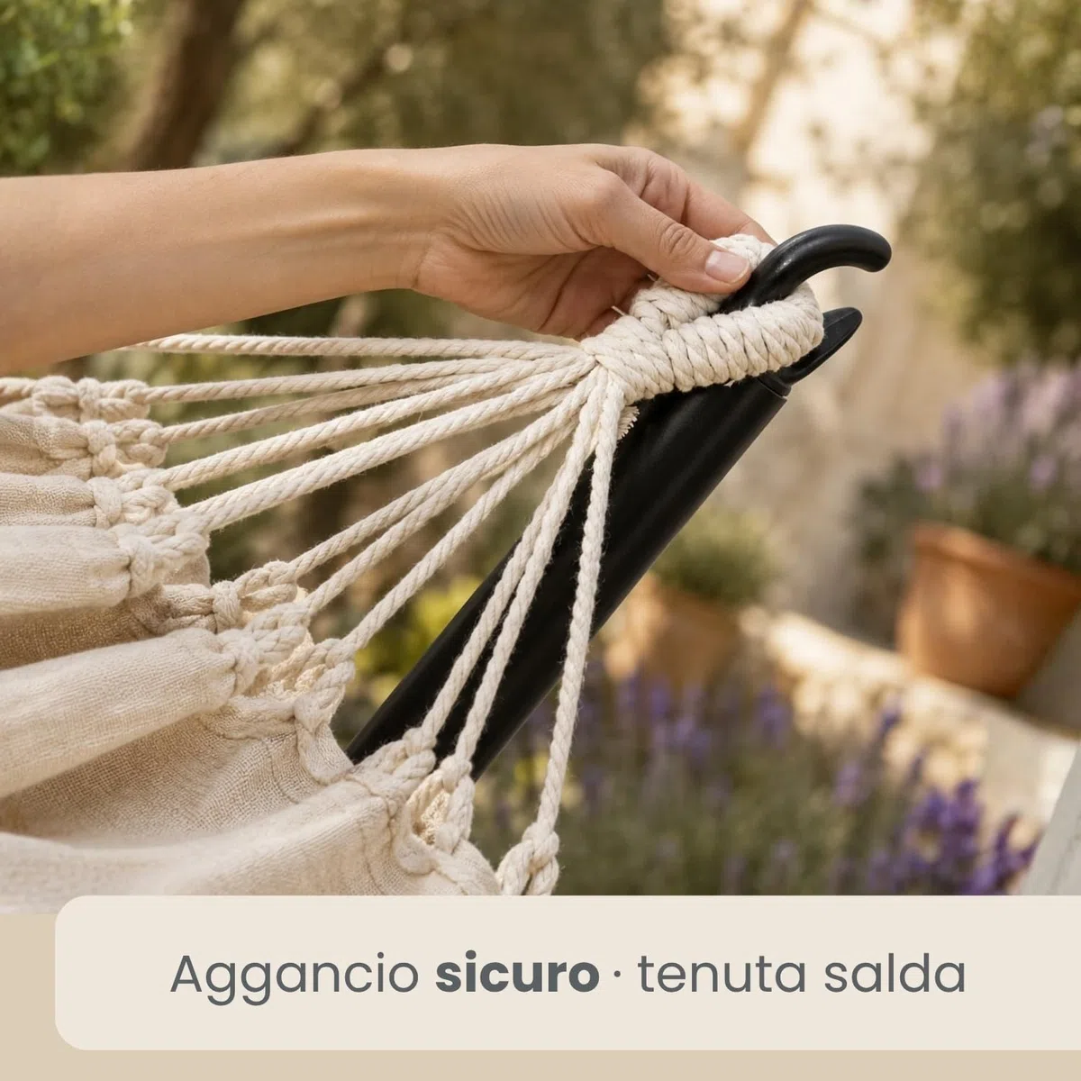 AMANKA 310x100 Supporto per Amaca Fino a 120 kg - Struttura per Amaca Sospesa - Base Amaca per 2 Persone - Dondolo Amaca da Giardino - Porta Amaca Senza Amaca Sostegno per Amaca Struttura Porta Amaca