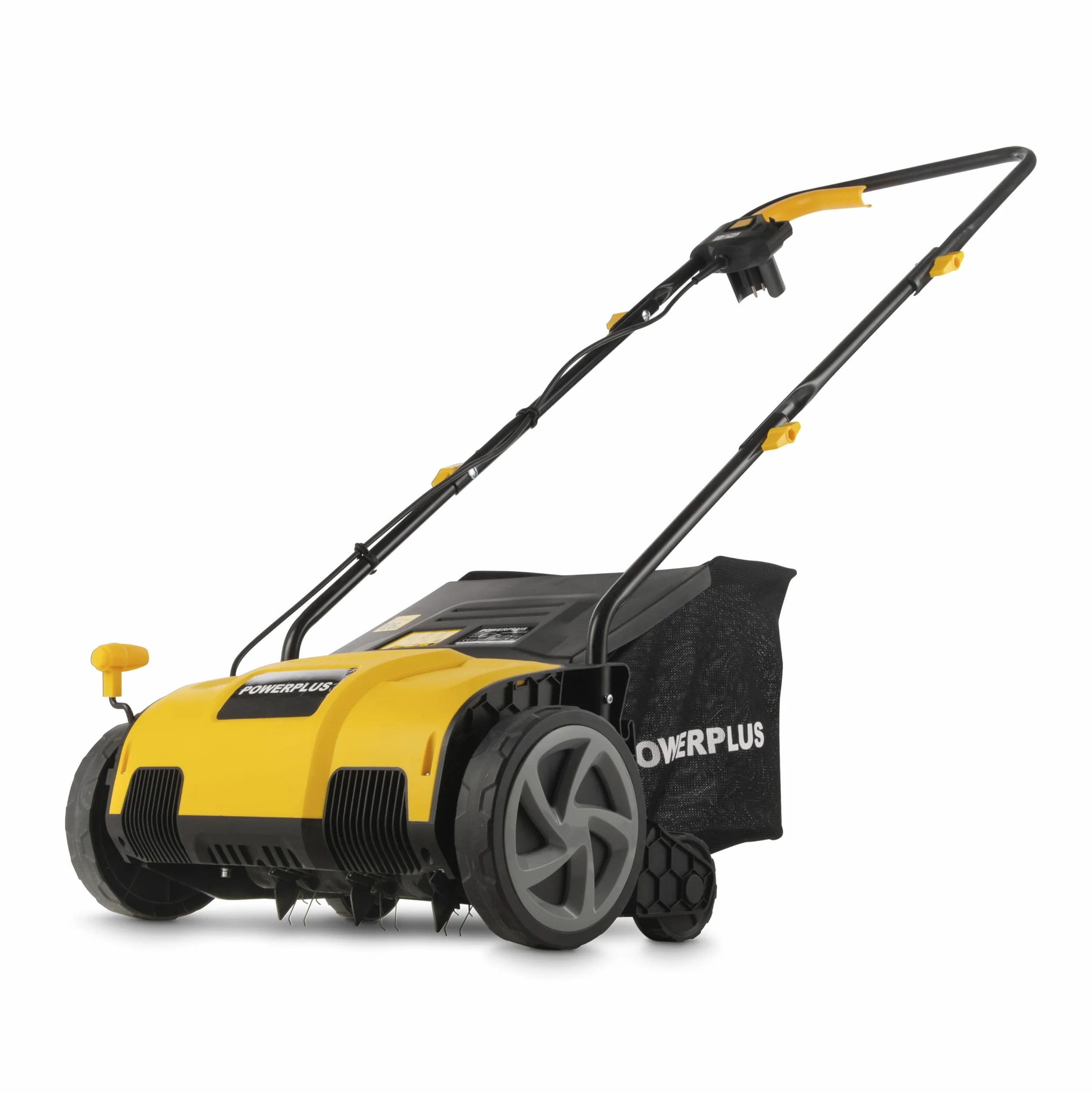 Powerplus POWXG75130-1300 W e larghezza di taglio 320 mm, ventola 2 in 1 e articolatore elettrico per il vostro giardino
