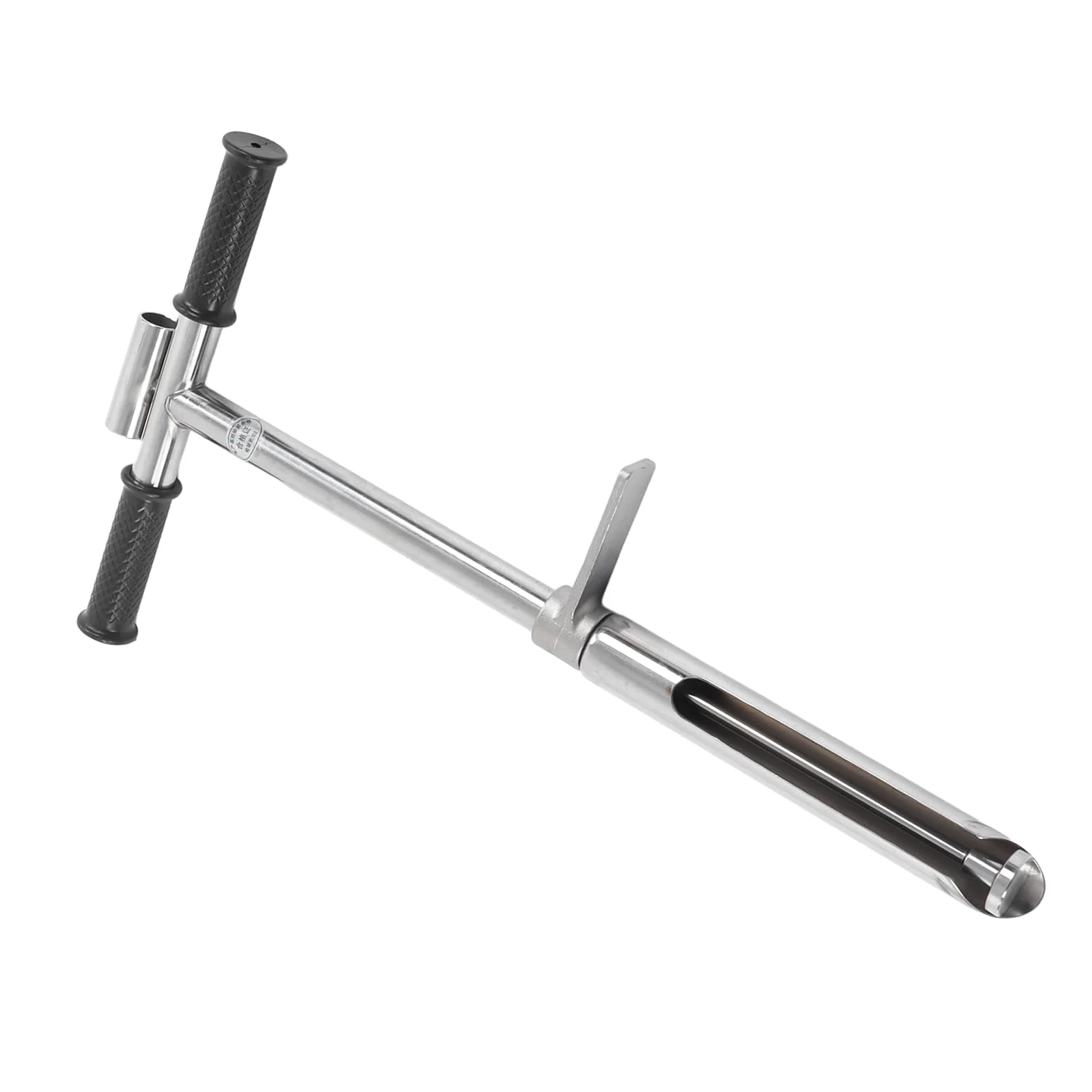 Campionatore di Suolo Sonda Pedale Trivella per Suolo Dozer Campionamento del Suolo Trivella per Suolo Originale 50Cm Pedale Maniglia per Strumento Estrattore di Suolo