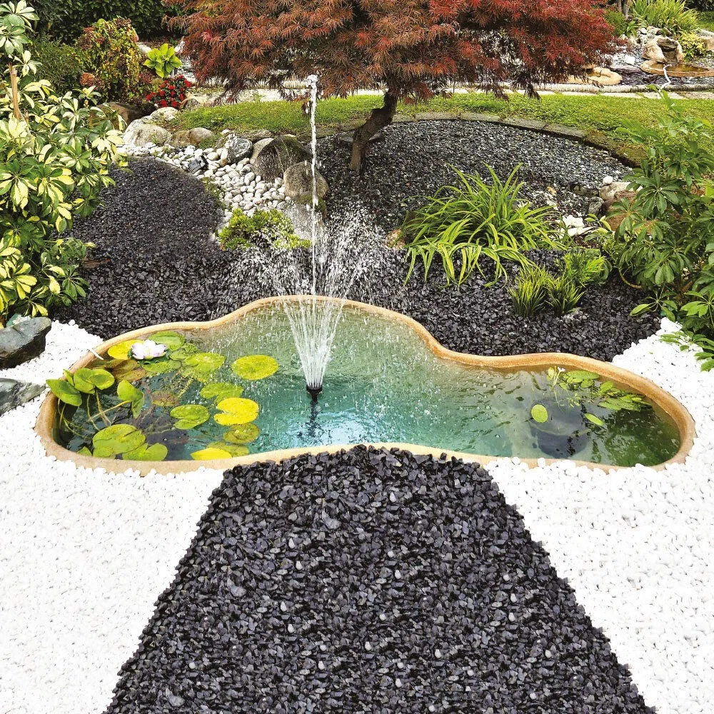 Giardini d'Acqua Art.525 Laghetto MOD Antille Vetroresina Stagno Artificiale Vasca per Pesci 220 x 140 X 60 Cm Piante Palustri Koi Garden DIY Capacita' 750 Lt Effetto Naturale Garanzia 25 Anni