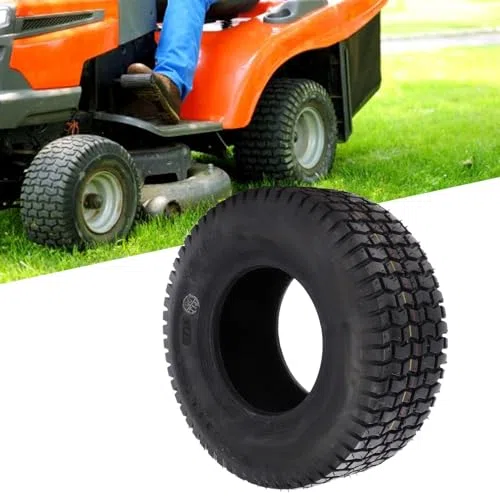Fydun 11x4 00 5 Pneumatico per Tosaerba Tubeless in Gomma a 4 Strati Ruota Anteriore Resistente di Ricambio per Tosaerba e Trattorini da Giardino Set di 2