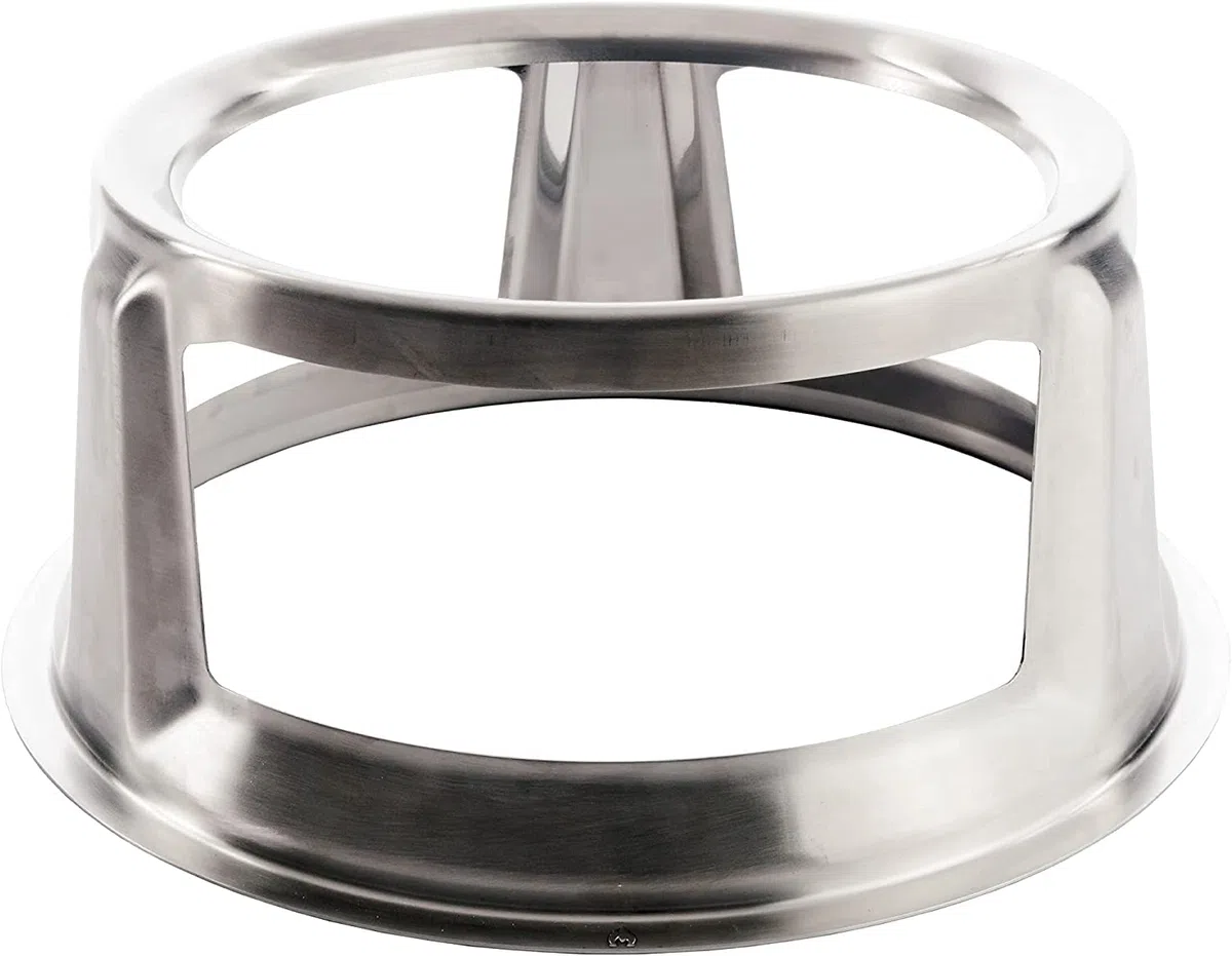 Solo Stove Crogiolo per Braciere Ranger | Crogiolo in Acciaio Inossidabile per un'elevazione di 16,5 cm, Accessorio per Ranger, Peso: 900 g, Diametro (Superficie di Cottura): 29 cm, Altezza: 16,5 cm