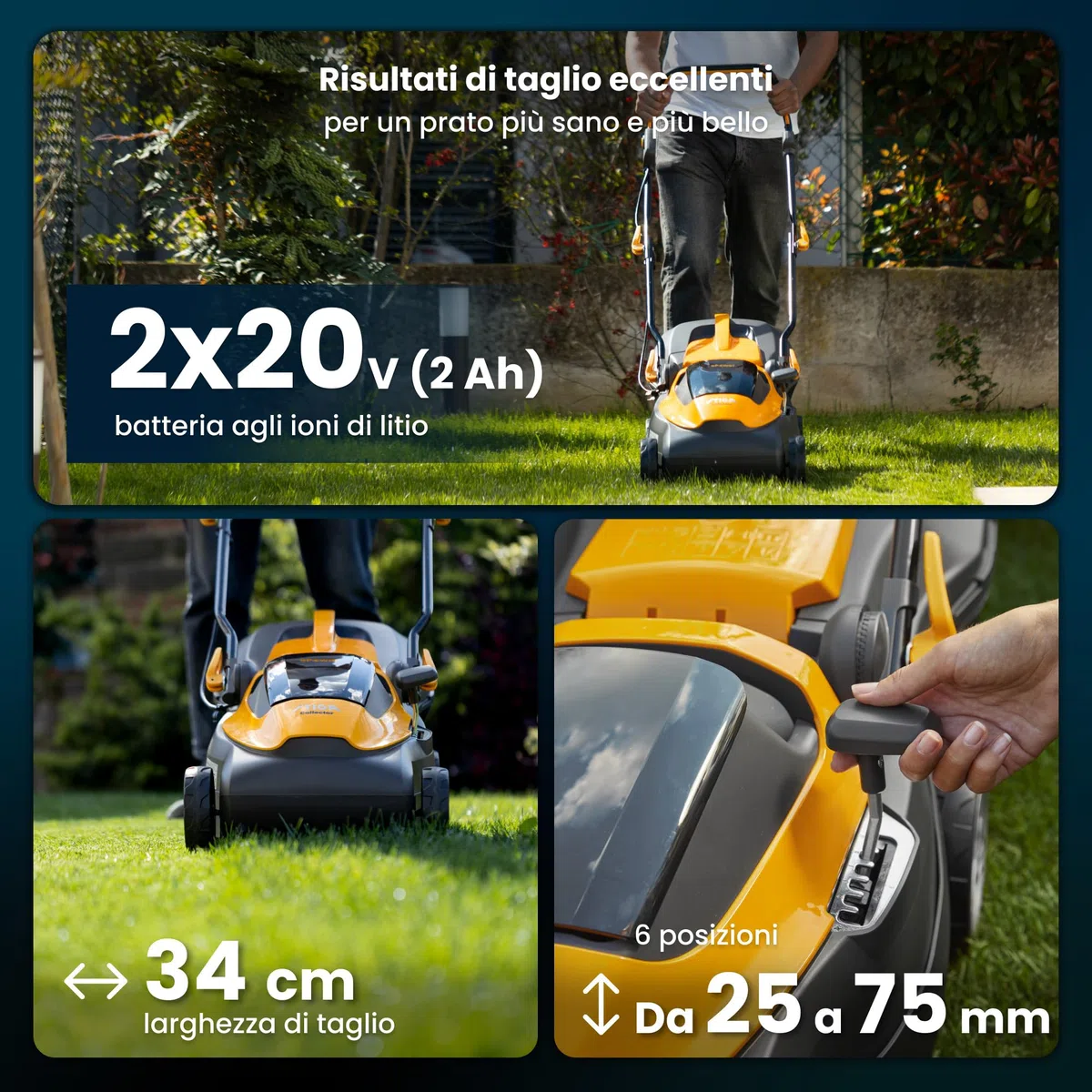 STIGA Collector 136e Kit + GT 100e Set di attrezzi