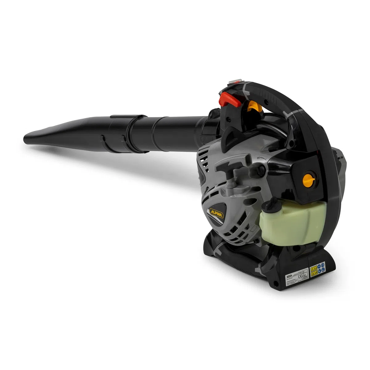 Alpina ABL 27 V Soffiatore-Aspiratore A Scoppio, 27,6 cc (800 W) – Leggero E Maneggevole, Sacco 55 l – Per Giardinaggio