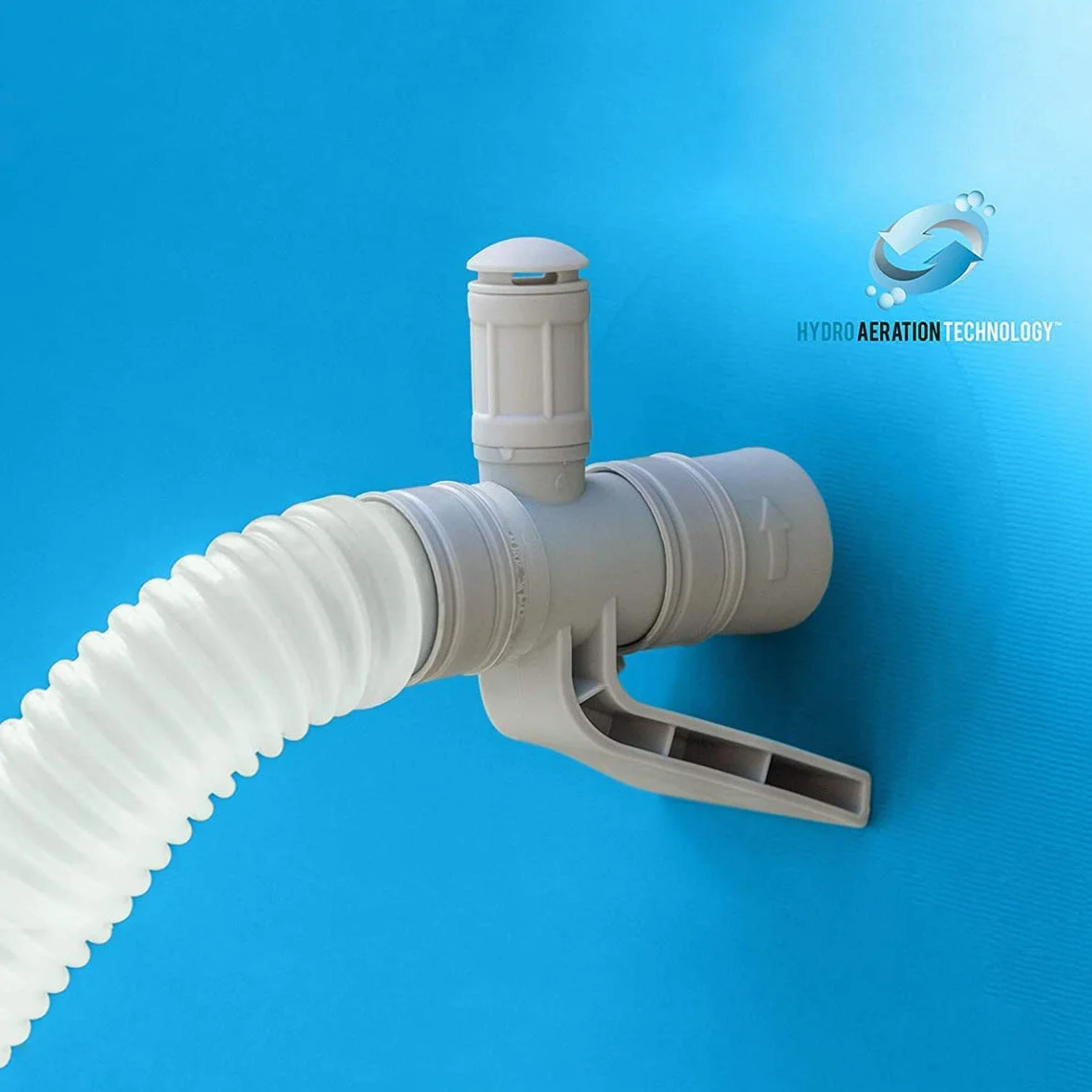 Intex 28638 – Pompa Filtro a Cartuccia Krystal Clear, Flusso d'Acqua 3785 L/h, Flusso di Sistema 2687 L/h, per Piscine Easy Set da 457 cm, Frame da 427-457 cm, Rettangolare da 488x244 cm, Plastica