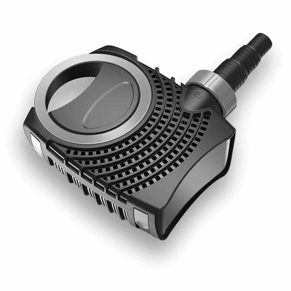 Set filtrante Filtro bio laghetto 90000l con Chiarificatore UVC 72W, Pompa 80W, Tubo 25m e Skimmer