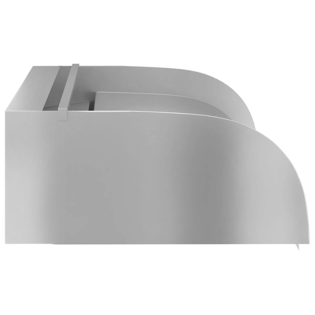 Rantry Cascata con LED 60x34x14 cm in Acciaio Inox 304, Mobili da Giardino, Decorazione da Mobili per Giardino Esterni