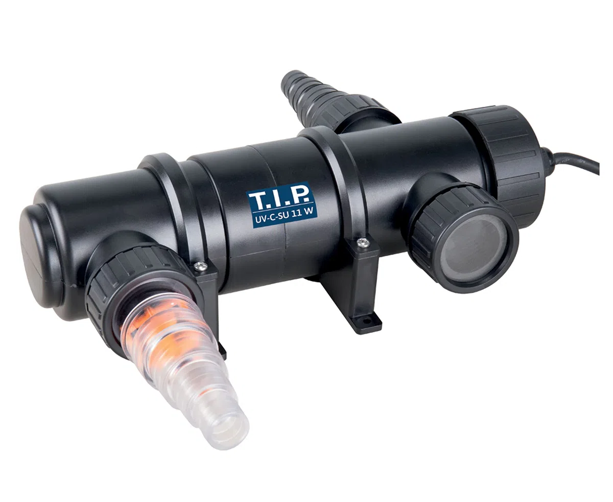 MANCIA. Chiarificatore UV - 11 Watt UV-C PJ 11 W per laghetti fino a 10.000 litri - 30432