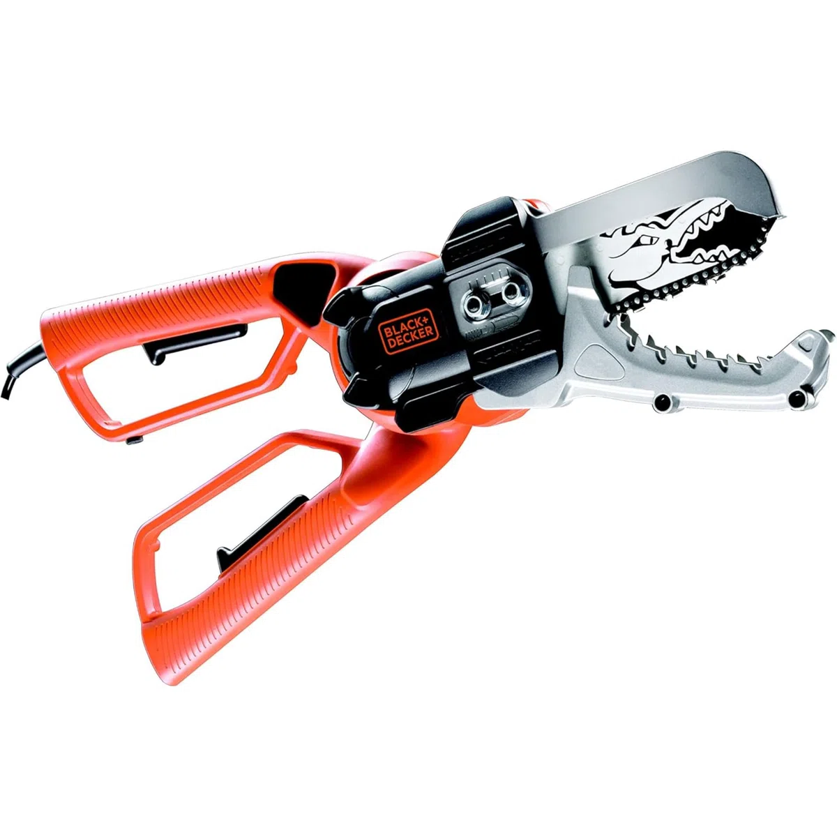BLACK+DECKER Potatrice Elettrica, Capacità di taglio 10 cm, Sistema Contraccolpo Integrato, Impugnatura di Sicurezza 550 W, GK1000-QS