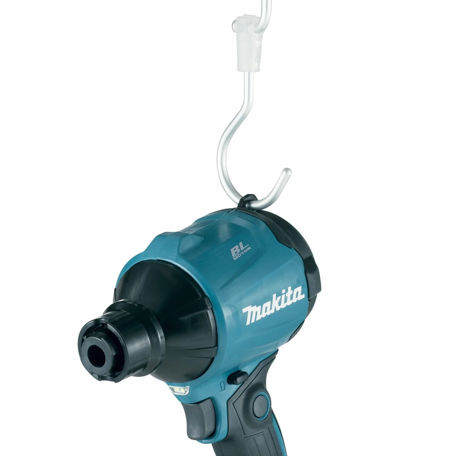 Soffiatore a pistola 10,3kPa 18V LXT BL Makita DAS180Z (senza batterie, senza caricabatterie)