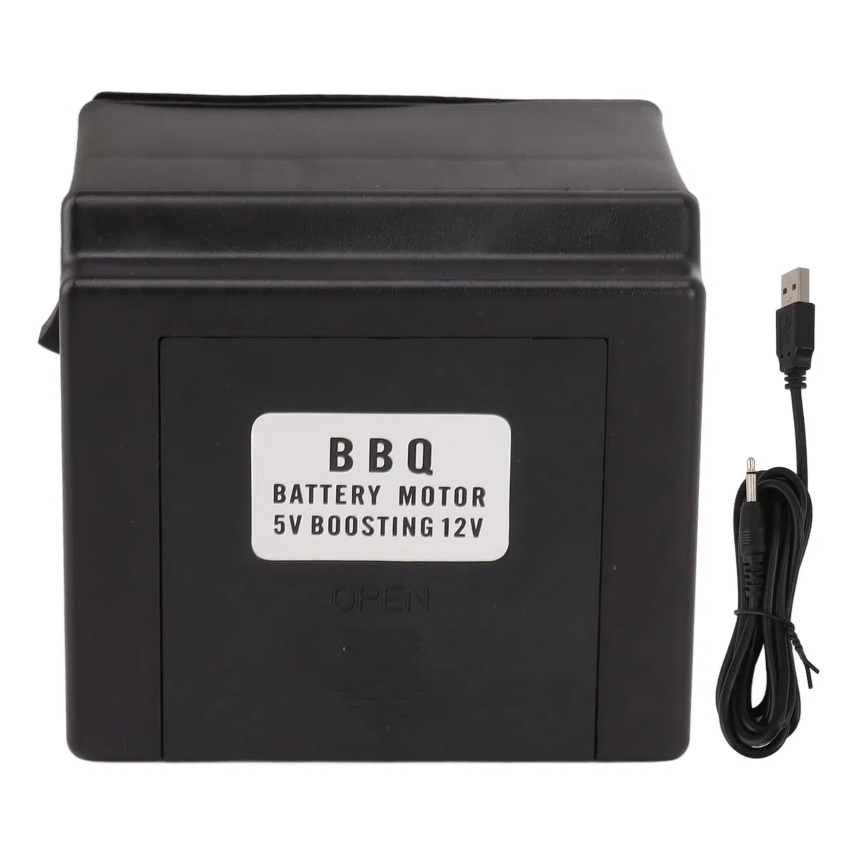 Motore per Girarrosto Elettrico, Coppia Elevata Motore a Girarrosto Automatico da 70 Kg Elettrico Electric Grill Electric Alluminio di Girarosto con Girarosto di Pollo a Interruttore Off per Barbecue