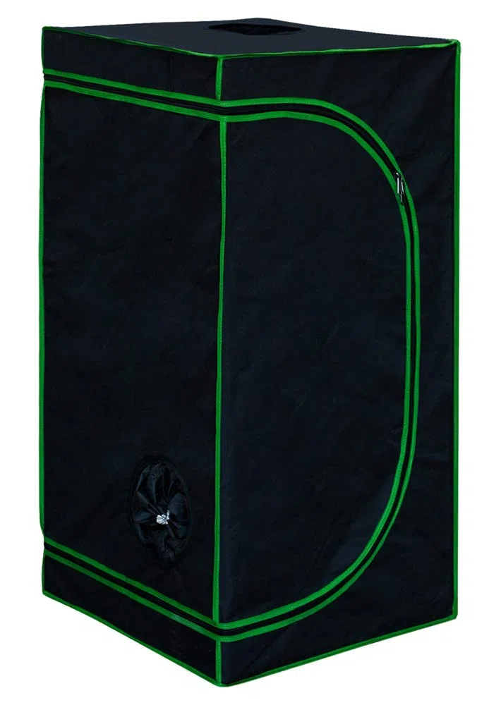 Kingpower 14 Taglie Grow Tent Box Interno Serra Coltiva la Tenda Idroponica Gabinetto di Alevamento, Dimensione:100 x 100 x 200 cm (06)