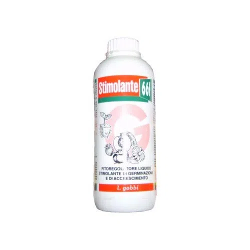 GOBBI STIMOLANTE 66F FITOREGOLATORE LIQUIDO STIMOLANTE DI GERMINAZIONE E DI ACCRESCIMENTO LT. 1