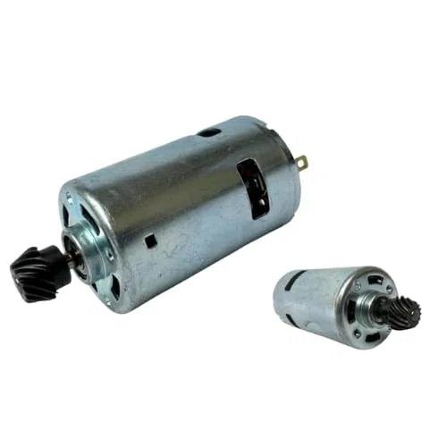 A.M.C. AMC Motore di Ricambio per abbacchiatore scuotitore Olive Elettrico 12V 140W 14 Denti