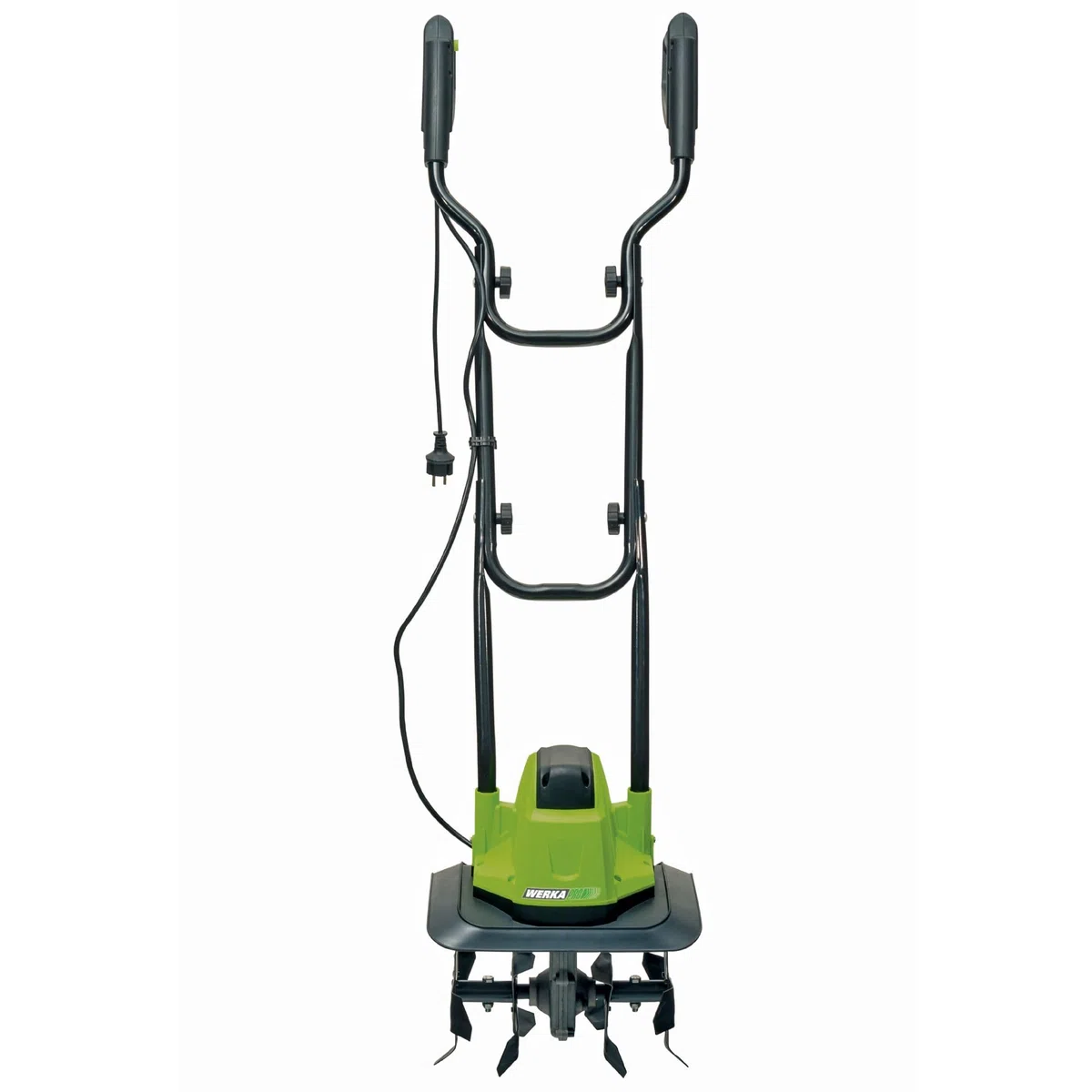 WERKA PRO Motocoltivatore Elettrico 1050w