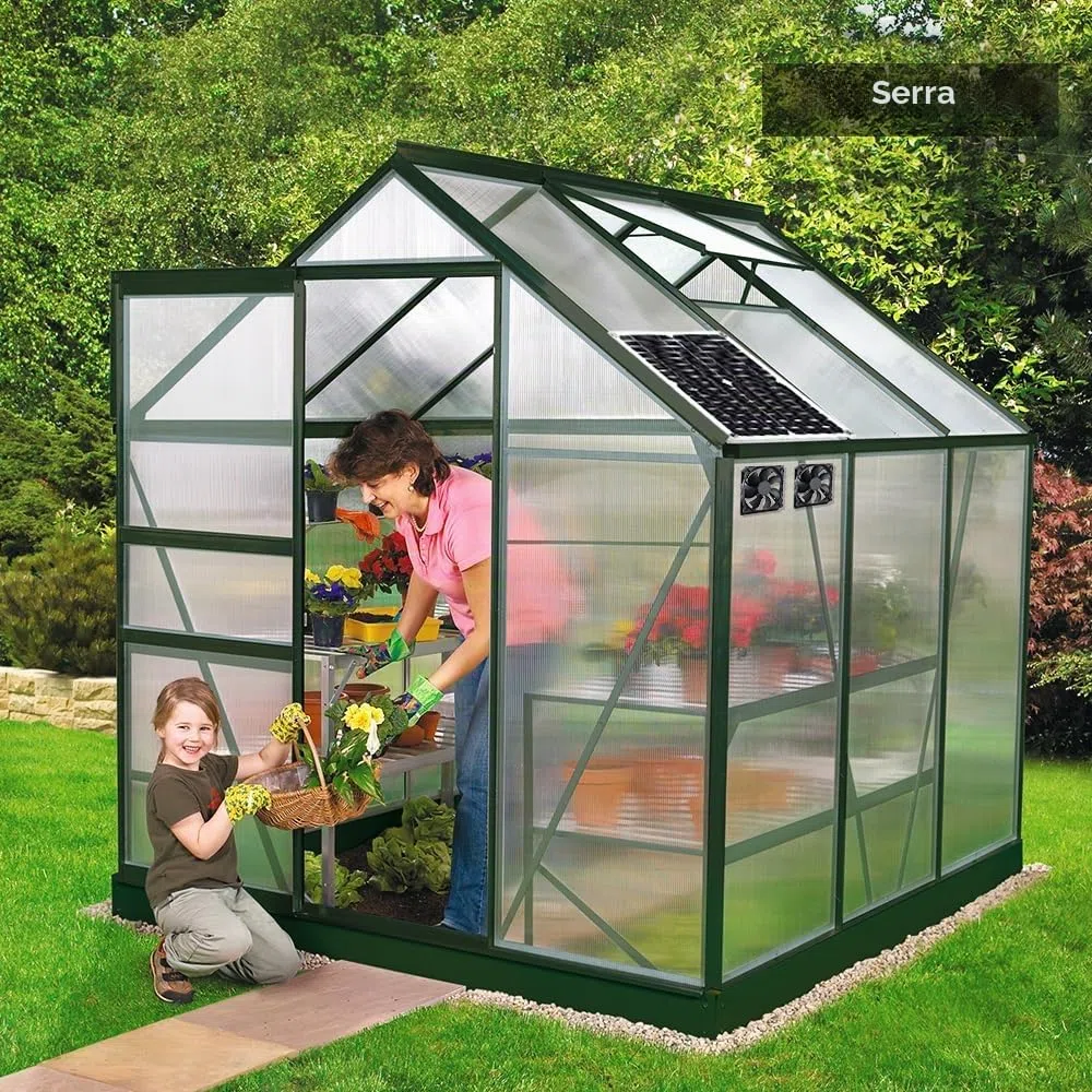 Kit di ventilatori a pannello solare, 12 W, resistente alle intemperie, con ventola CC per piccoli pollai, serre, capannoni, case per animali domestici, scarico finestre (doppia ventola)