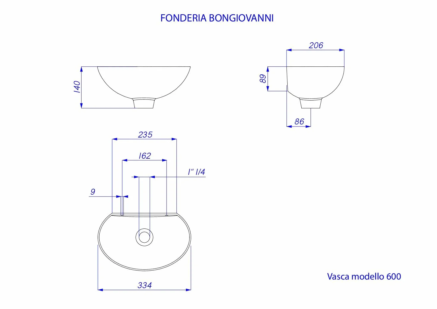 Fonderia Bongiovanni | Fontanella da giardino | Fontana a muro | Modello Kenya| colore antracite ghisa |senza o con rubinetto | per casa giardino (con rubinetto ottone brunito)