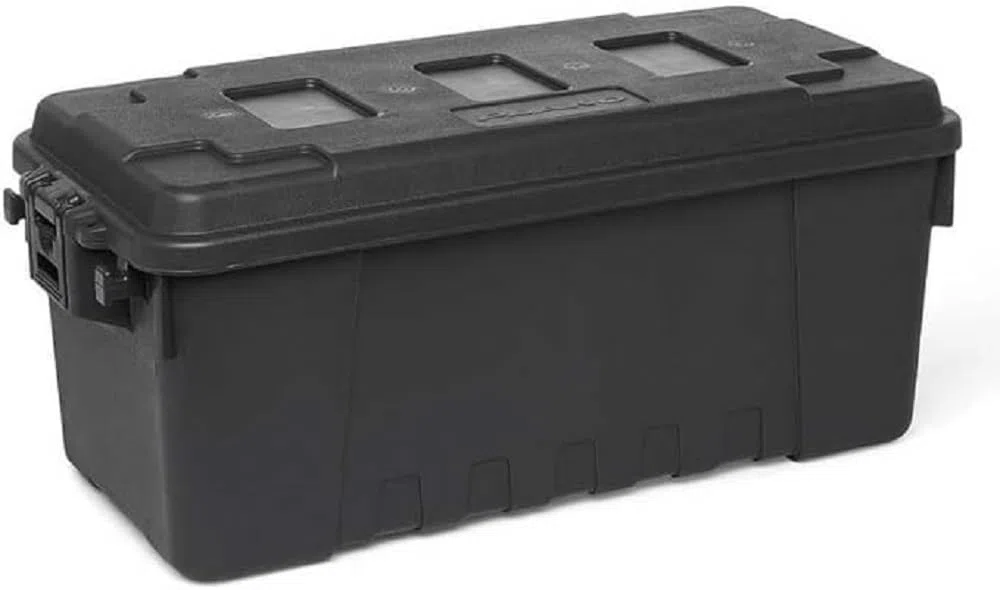 Plano Sportivo Trunk Medio - Duro Storage per Esterno, Esercito, Garage e Attrezzi