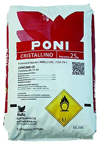 PONI Haifa NITRATO di POTASSIO IDROSOLUBILE kg.25